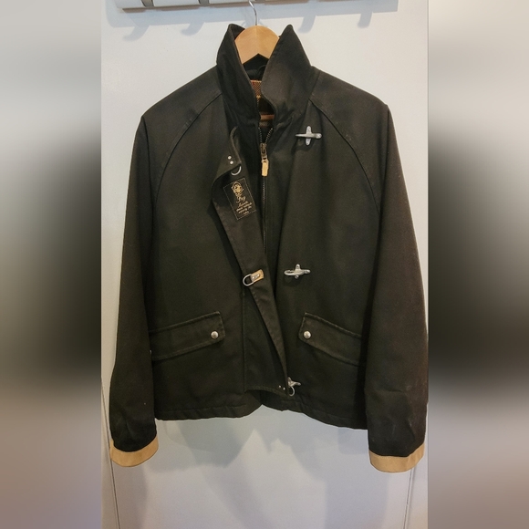 FAY EMA hook fireman coat